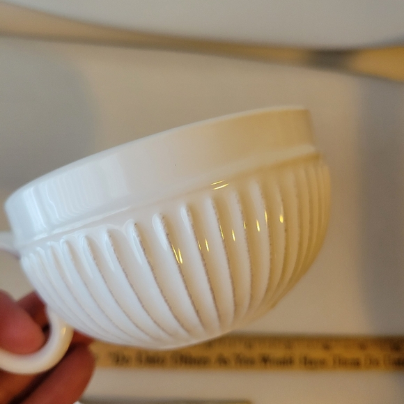 Artisan Hand Stamped NSFW Spoon & Mud Pie Always in Hot Water Cup Mug ~ NWT - Picture 7 of 12